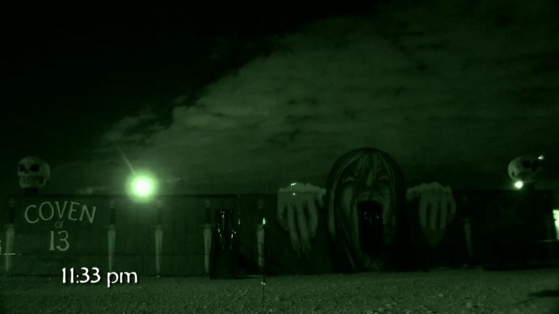 Zak: In las vegas, nevada, aaron just captured a cryptic message
