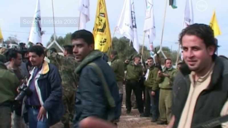 Zakaria Zubeidi was the commander