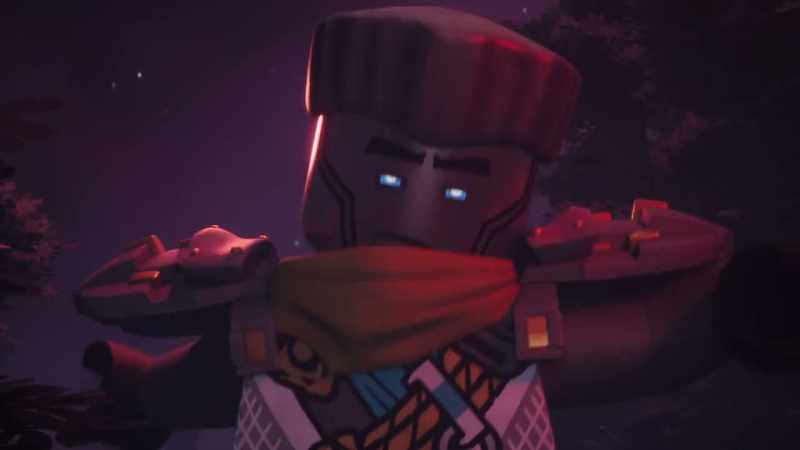[Zane's footsteps rumbling]