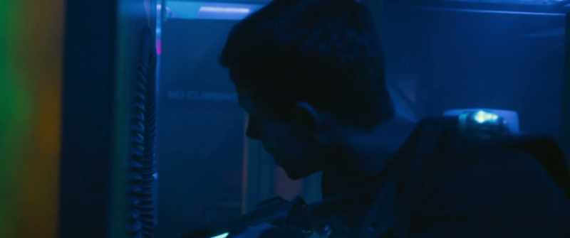 [zapping] - [automated voice] First blood