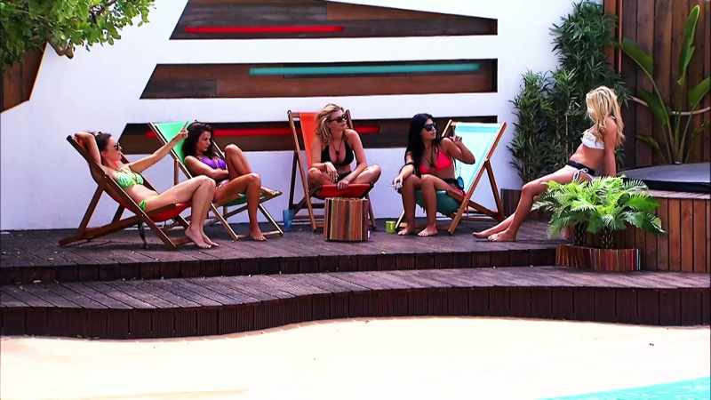 �ZARA: I've been taking notes from the girls. Like... ‐(LAUGHS)