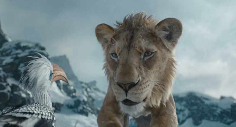 Zazu, you can use your wings