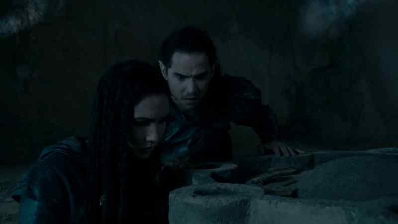 Zed: Maybe it chewed its way out