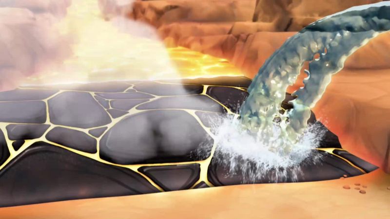 [Zeg] Oh, water is cooling off lava