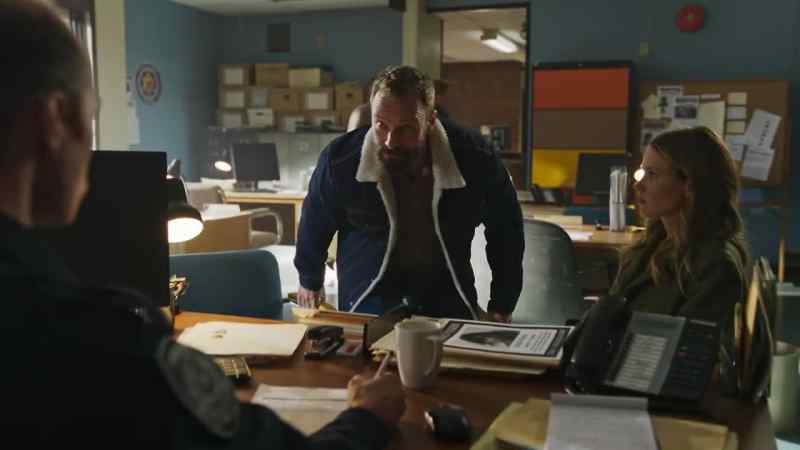 Zeke Rosenberg, Homeland Security