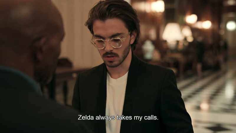 Zelda always takes my calls. She respects me