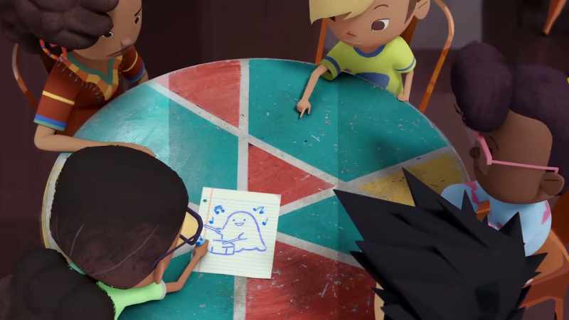 [Zelda] We think this ghost is a drummer, looking for people to dig on its beat