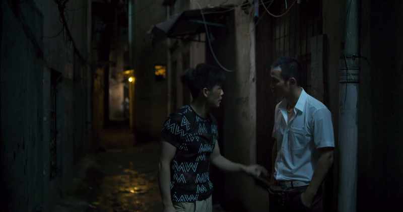 Zenong wants her to turn him in