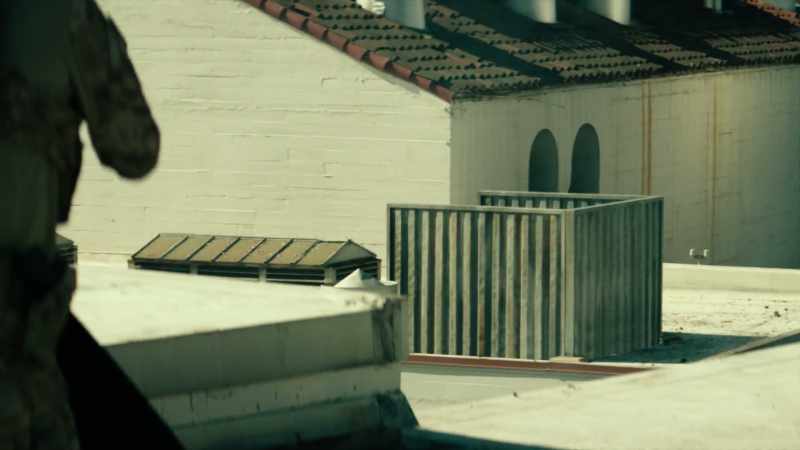 Zero-One, looking at roof in question