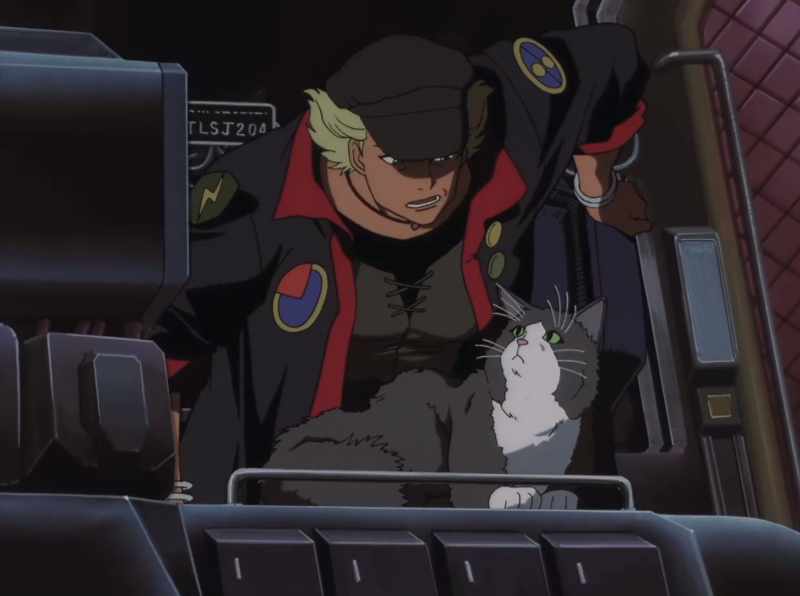 Zeros, get outta the way! We've gotta let him in!