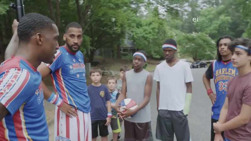 ZEUS: THESE JERSEYS, WHEN WE PUT 'EM ON, YOU KNOW, THEY EMBODY