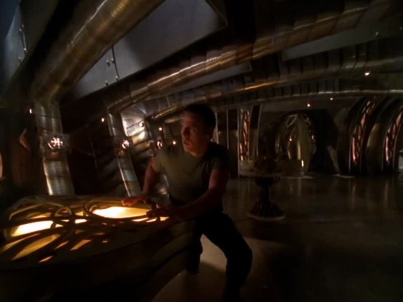 Zhaan: Pilot, any damage to Moya?