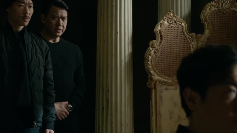 [Zhang Wei clears throat]