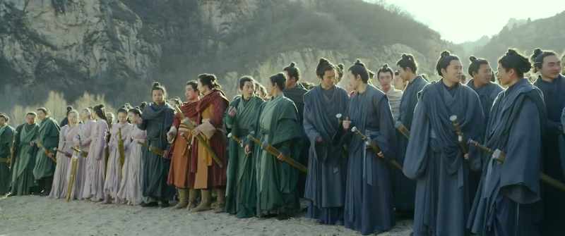 Zhang Xiaofan can move things in the air?