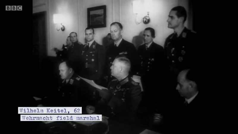 Zhukov asked me if I had read the articles of surrender
