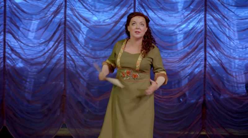 ZIEGFELD: You will sing every word exactly as written