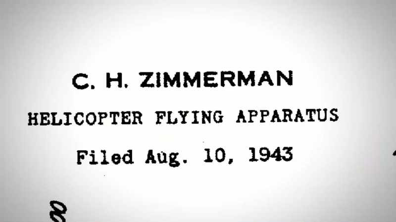 Zimmerman's background is in working in helicopters