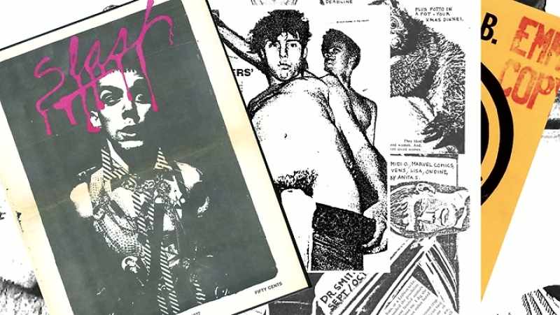 Zines are self-published magazines