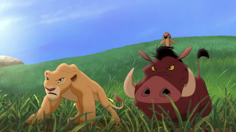 Nala. - Zira