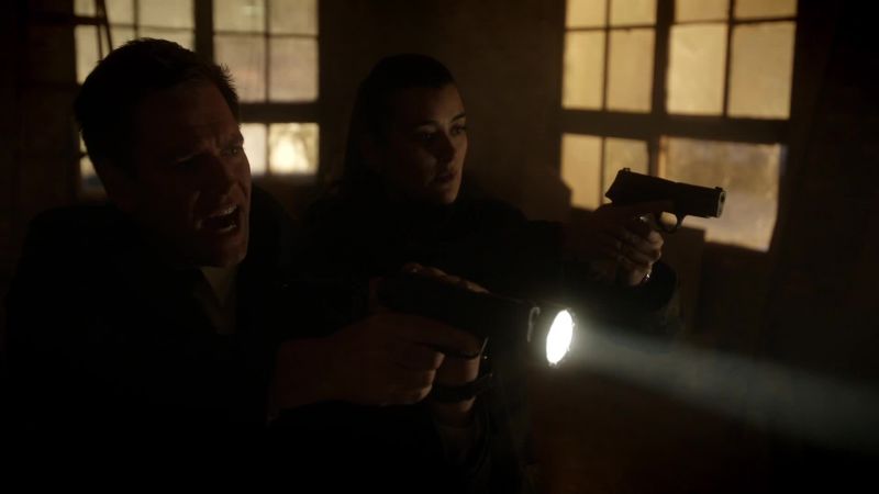 ZIVA: NCIS! Freeze!