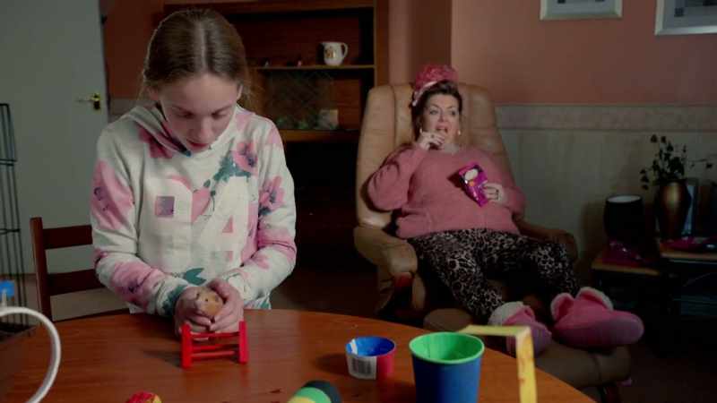 'Zoe spent every night trying to teach Gingernut tricks