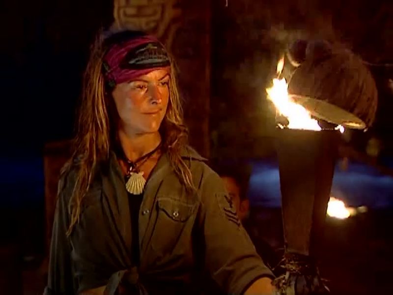 Zoe, the tribe has spoken. >> Strength and honor
