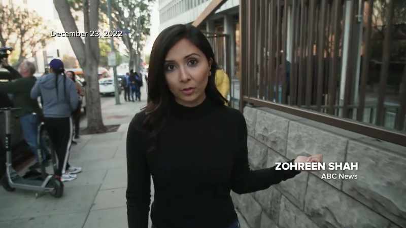 ZOHREEN: Just a few seconds ago