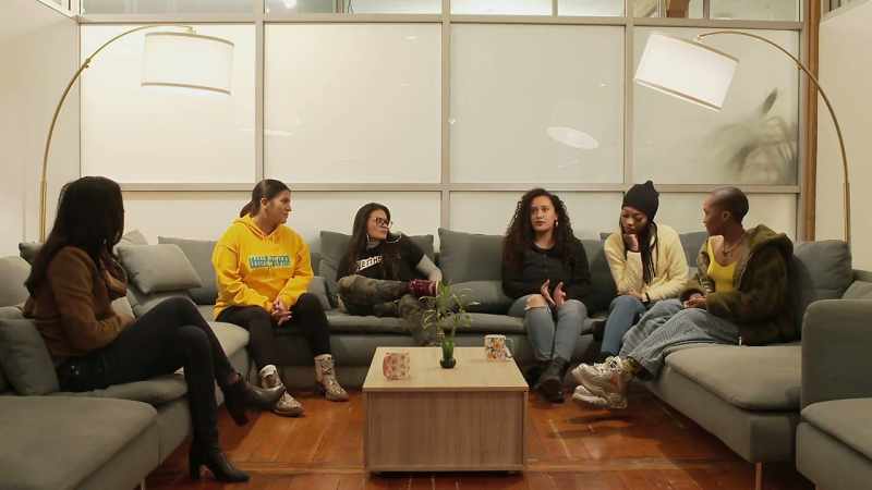 ZOHREEN: Others in her group also identified with Megan