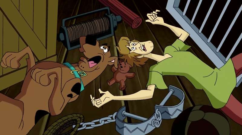 Zoinks like now we know how it feels to be lost luggage