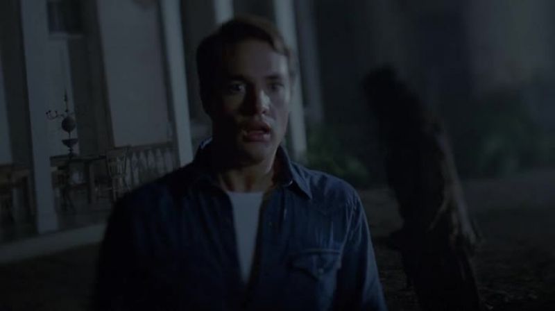 [ZOMBIES SNARLING & BOY GRUNTING]