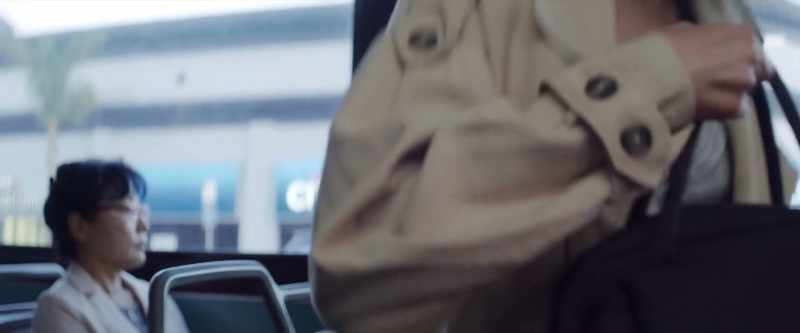 Zooey. Zooey, get your butt in the seat