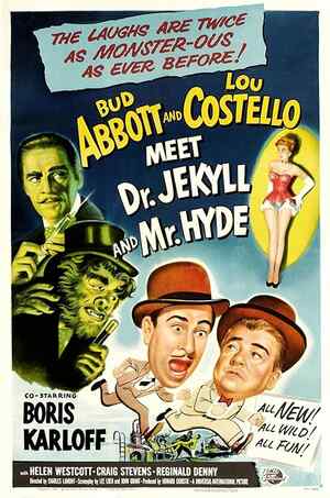 Abbott and Costello Meet Dr  Jekyll and Mr  Hyde