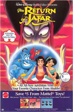 Aladdin 2: The Return of Jafar