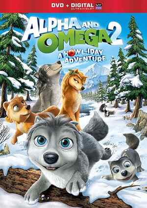 Alpha and Omega 2: A Howl iday Adventure