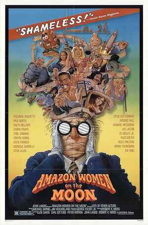 Amazon Women on the Moon