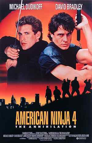 American Ninja 4: The Annihilation