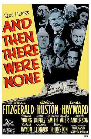 And Then There Were None