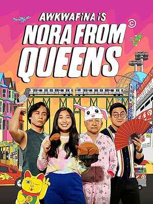 Awkwafina is Nora From Queens