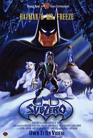 Batman & Mr  Freeze: SubZero