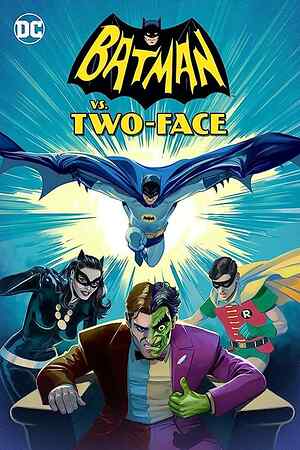 Batman vs  Two Face