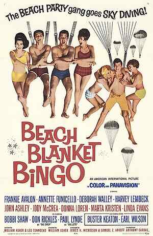 Beach Blanket Bingo