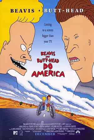 Beavis and Butt Head Do America