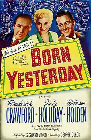 Born Yesterday