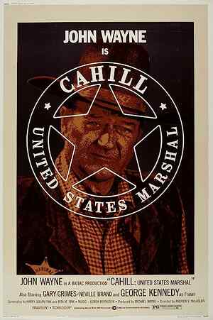 Cahill U S  Marshal