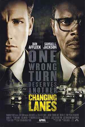 Changing Lanes