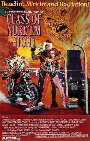Class of Nuke 'Em High