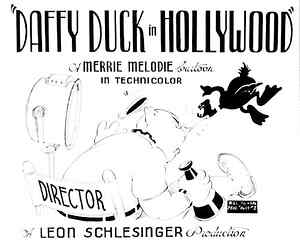 Daffy Duck in Hollywood
