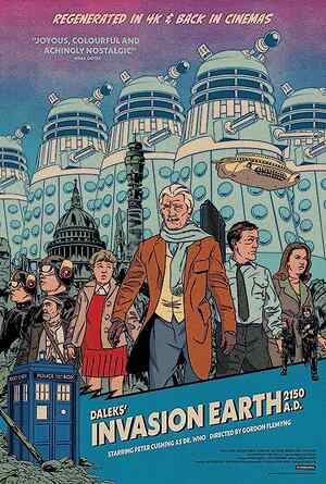 Daleks' Invasion Earth 2150 A D
