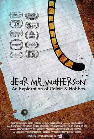 Dear Mr  Watterson