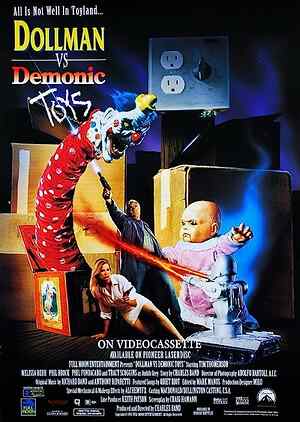 Dollman vs  Demonic Toys